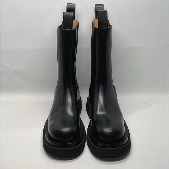 Bottega Veneta Lug Sole Leather Boots size 38 - Picture 4 of 16